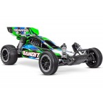 RC auto Traxxas Bandit 1:10 HD RTR - Zelená