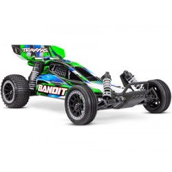 RC auto Traxxas Bandit 1:10 HD RTR - Zelená