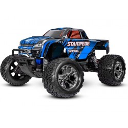 RC auto Traxxas Stampede 1:10 HD RTR - Modrá