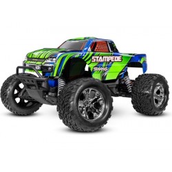 RC auto Traxxas Stampede 1:10 HD RTR - Zelená