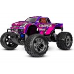 RC auto Traxxas Stampede 1:10 HD RTR - Růžová