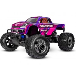 RC auto Traxxas Stampede 1:10 HD RTR - Růžová