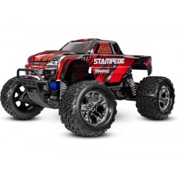 RC auto Traxxas Stampede 1:10 HD RTR - Červená