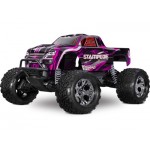 RC auto Traxxas Stampede 1:10 BL-2s RTR - Růžová