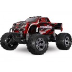 RC auto Traxxas Stampede 1:10 BL-2s RTR - Červená