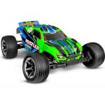 Traxxas Rustler 1:10 HD RTR - Zelená