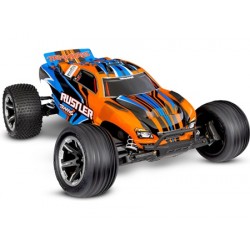 Traxxas Rustler 1:10 HD RTR - Oranžová