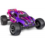 Traxxas Rustler 1:10 HD RTR - Růžová