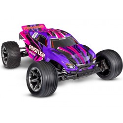 Traxxas Rustler 1:10 HD RTR - Růžová