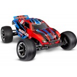 Traxxas Rustler 1:10 HD RTR - Červená