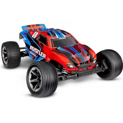 Traxxas Rustler 1:10 HD RTR - Červená