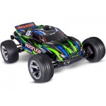 RC auto Traxxas Rustler 1:10 BL-2s RTR -Zelená