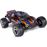 RC auto Traxxas Rustler 1:10 BL-2s RTR - Oranžová