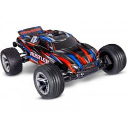 RC auto Traxxas Rustler 1:10 BL-2s RTR -Červená