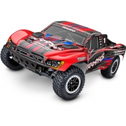 RC auto Traxxas Slash 1:10 2BL RTR- Červená