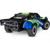 RC auto Traxxas Slash 1:10 VXL RTR- Zelená