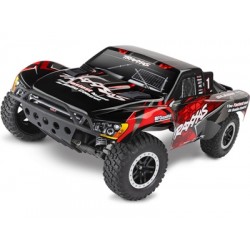 RC auto Traxxas Slash 1:10 VXL RTR- Červená