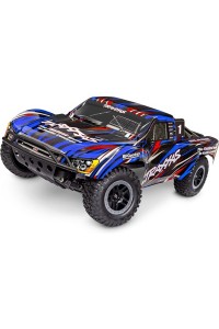 Traxxas Slash 1:10 BL-2s HD RTR - Modrá