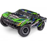 Traxxas Slash 1:10 BL-2s HD RTR - Zelená