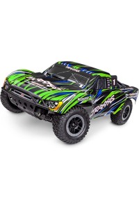 Traxxas Slash 1:10 BL-2s HD RTR - Zelená