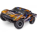 Traxxas Slash 1:10 BL-2s HD RTR - Oranžová