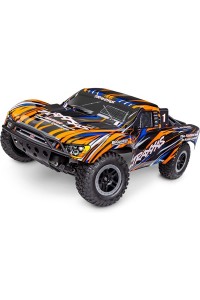 Traxxas Slash 1:10 BL-2s HD RTR - Oranžová