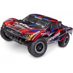 Traxxas Slash 1:10 BL-2s HD RTR - Červená