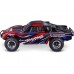 Traxxas Slash 1:10 BL-2s HD RTR - Červená