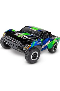 RC auto Traxxas Slash 1:10 VXL HD RTR - Zelená