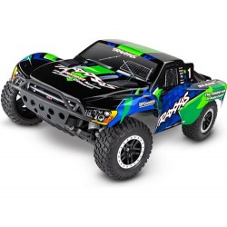 RC auto Traxxas Slash 1:10 VXL HD RTR - Zelená