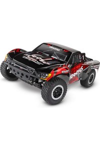 RC auto Traxxas Slash 1:10 VXL HD RTR - Červená