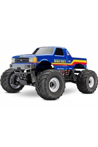 RC auto Traxxas Bigfoot 1:10 BL-2s 4WD Classic