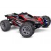 RC auto Traxxas Rustler 1:10 2BL 4WD RTR- Červená