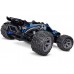 RC auto Traxxas Rustler 1:10 2BL 4WD RTR- Červená