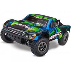 RC auto Traxxas Slash Ultimate 1:10 VXL 4WD RTR - Zelená