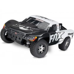 RC auto Traxxas Slash 1:10 VXL 4WD RTR -FOX