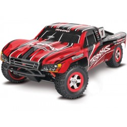 RC model auta Traxxas Slash 1:16 RTR- Červený