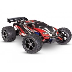 RC model auta Traxxas E-Revo 1:16 RTR - Červená