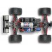 RC model auta Traxxas E-Revo 1:16 RTR - Červená