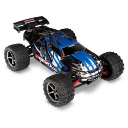 RC auto Traxxas E-Revo 1:16 VXL RTR  -Modrá