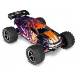 RC auto Traxxas E-Revo 1:16 VXL RTR  -Oranžová