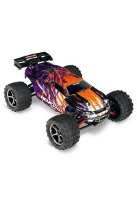 RC auto Traxxas E-Revo 1:16 VXL RTR  -Oranžová