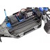 Traxxas Ford Fiesta 1:10 2BL 4WD RTR - Červená