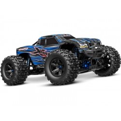 RC auto Traxxas X-Maxx 8S Ultimate 1:5 4WD TQi RTR- Modrá