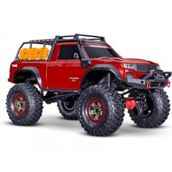 RC auto Traxxas TRX-4 Sport High Trail Edition 1:10 RTR-Červená