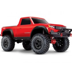 RC auto Traxxas TRX-4 Sport 1:10 Clipless RTR - Červená