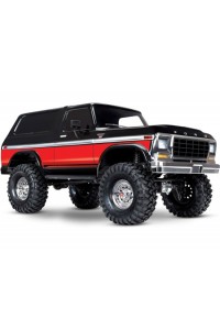 RC auto Traxxas TRX-4 Ford Bronco 1979 1:10 RTR - Červená