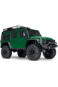 Traxxas TRX-4 Land Rover Defender 1:10 RTR - Zelená