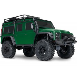 Traxxas TRX-4 Land Rover Defender 1:10 RTR - Zelená