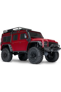 Traxxas TRX-4 Land Rover Defender 1:10 RTR - Červená